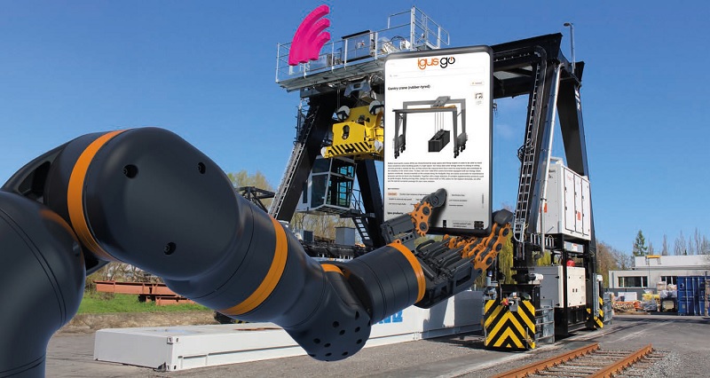 Più sicurezza e intelligenza artificiale con igus igus Più sicurezza e intelligenza artificiale con igus igus automazione