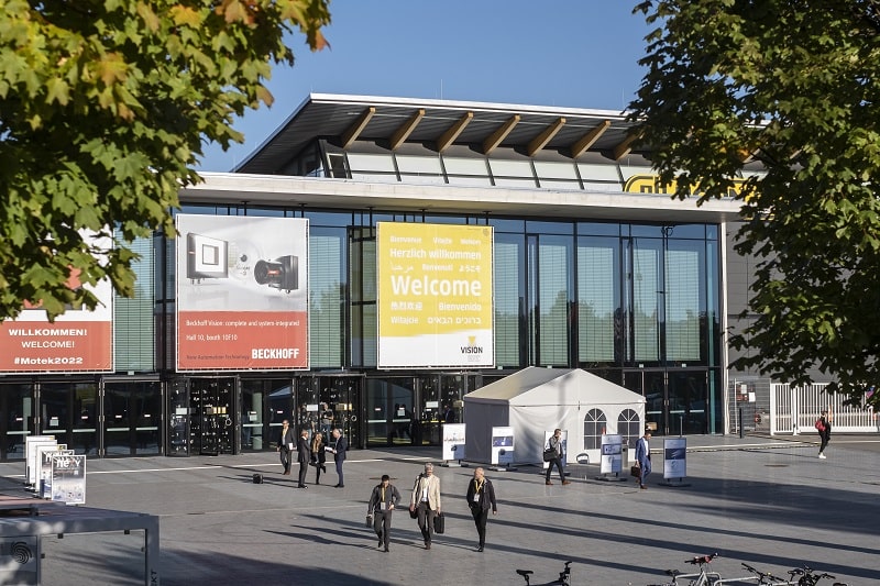 VISION 2024 si terrà dall'8 al 10 ottobre presso Messe Stuttgart.