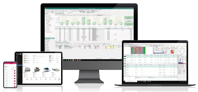 Con Azerouno, TECNOMACO ha trovato un gestionale molto facile e intuitivo da utilizzare, e che permette di gestire e monitorare tutte le attività interne.