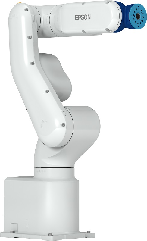 Il controllo dell’assemblaggio è fatto direttamente dai robot.