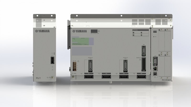 Il controller dedicato RCX341.