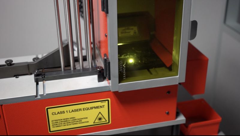 Marcatore Laser Targhette Tagmark