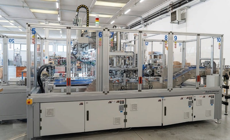 Mad Automation ha realizzato un sistema stabile e veloce utilizzando la tecnologia Festo.