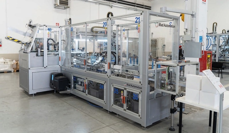 Mad Automation e Festo migliorano la produzione di K-cups mad automation Mad Automation e Festo migliorano la produzione di K-cups mad automation festo min