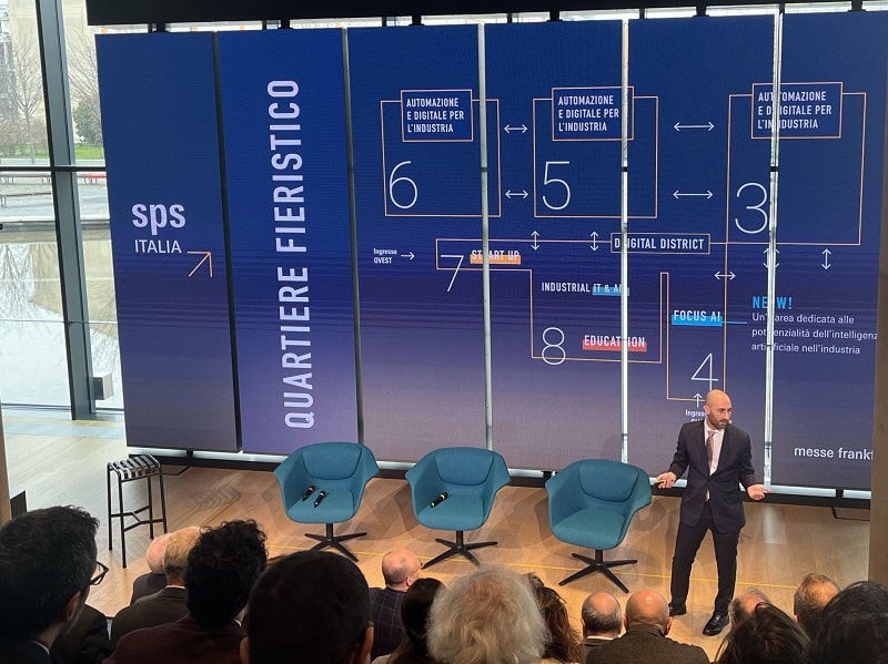 SPS Italia 2025 si terrà a Parma dal 13 al 15 maggio.