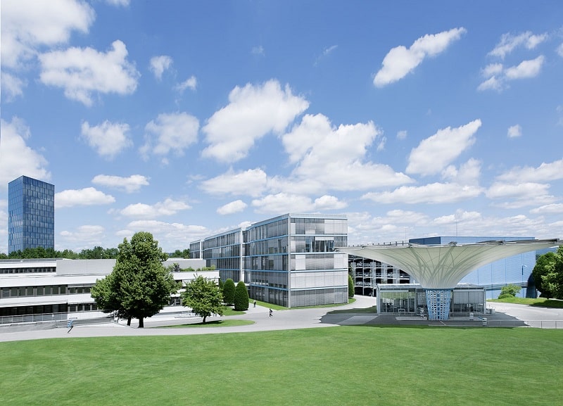 La sede di Festo a Essinglen, in Germania.