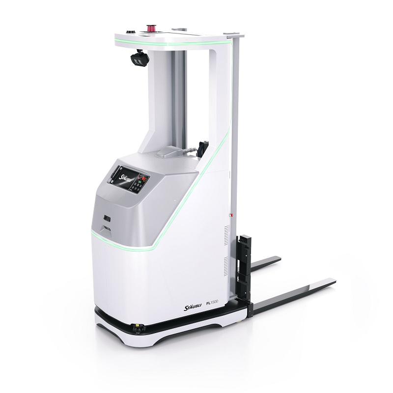 FL1500 è una gamma di robot mobili agili e performanti con un design compatto, che li rende ideali per lavorare in spazi ristretti.