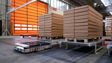 Automazione su misura: come Formetal rivoluziona la logistica nell’arredamento con AMR e robot KUKA formetal Automazione su misura: come Formetal rivoluziona la logistica nell’arredamento con AMR e robot KUKA Formental AMR kuka 390x220