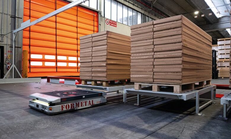 Automazione su misura: come Formetal rivoluziona la logistica nell’arredamento con AMR e robot KUKA