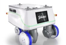 Sterimove è un robot mobile ideato per soddisfare le esigenze della produzione farmaceutica in ambienti a contaminazione controllata. robot mobili Robot mobili Stäubli: potenza e pulizia per ogni esigenza industriale Sterimove staubli 220x150