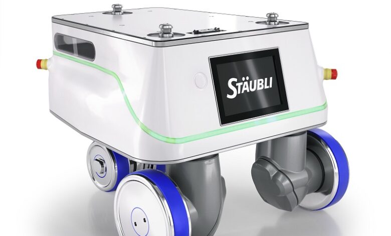 Sterimove è un robot mobile ideato per soddisfare le esigenze della produzione farmaceutica in ambienti a contaminazione controllata.