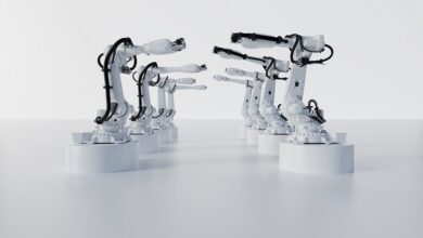 I robot ABB giocano da soli in borsa