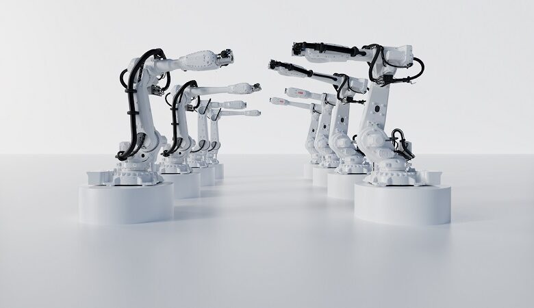 I robot ABB giocano da soli in borsa