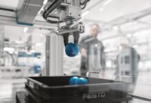 Bin Picking intelligente di Festo viene in aiuto dell'intralogistica bin picking Il Bin Picking intelligente di Festo viene in aiuto dell&#8217;intralogistica festo bin picking 220x150