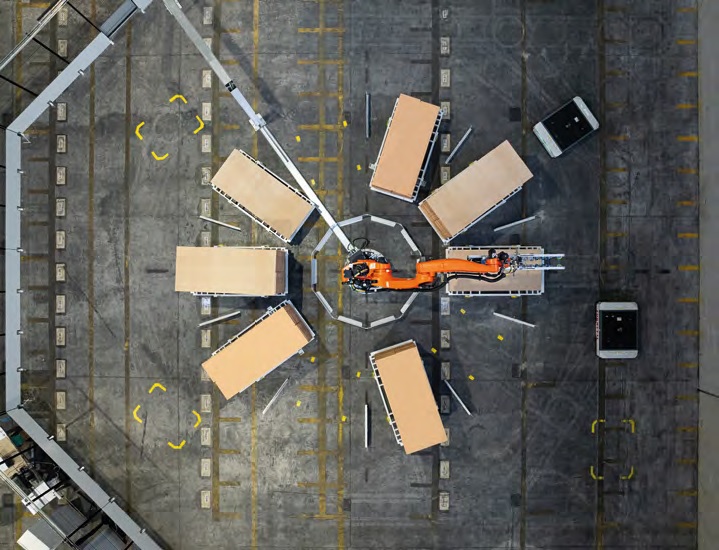 L’adozione degli AMR ha rappresentato per Formetal un netto miglioramento rispetto alle tecnologie tradizionali come conveyor, slitte e AGV.