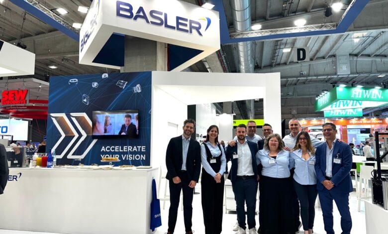 Anche quest'anno, Basler Italy parteciperà a SPS Italia, l'evento di riferimento per l'automazione industriale. basler Basler Italy porta le sue soluzioni innovative di visione artificiale a SPS Italia 2025 Basler Italy SPS 780x470