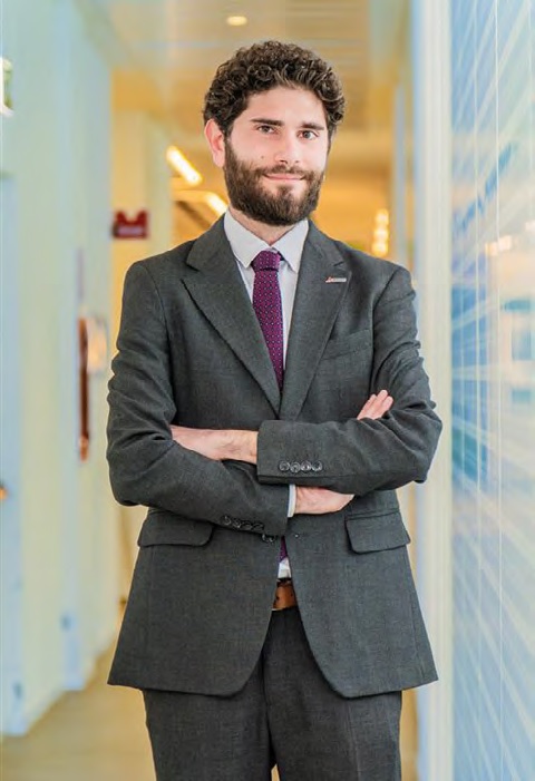 Simone Farruggio, Product Specialist Engineer Robot della divisione
Factory Automation di Mitsubishi Electric Italia.