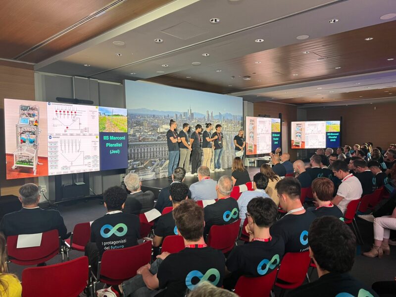 Il primo posto nella categoria Senior dei Campionati di Automazione Siemens è andato all’IIS Marconi Pieralisi di Jesi.