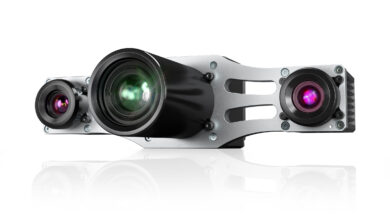 La nuova Basler Stereo ace ad alta risoluzione completa la gamma di prodotti 3D di Basler con una serie di telecamere stereo facili da integrare, particolarmente adatte alla logistica e all'automazione di fabbrica. basler Basler Stereo ace per immagini 3D precise anche su superfici difficili BASLER 390x220