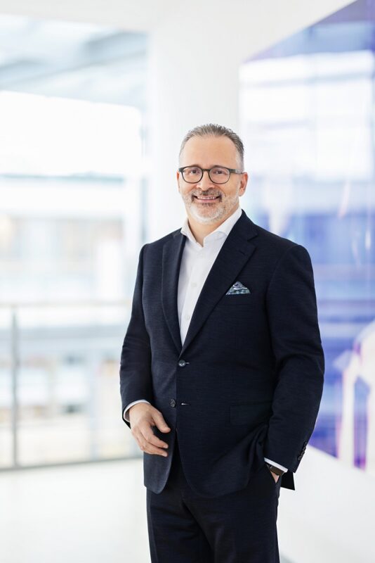 Carsten Knobel, CEO di Henkel.