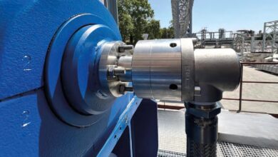 Da oltre un decennio Babbini adotta i giunti rotanti Johnson-Fluiten nelle sue presse disidratanti per l’industria saccarifera.