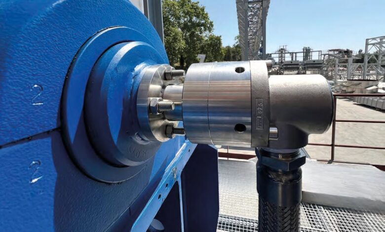 Da oltre un decennio Babbini adotta i giunti rotanti Johnson-Fluiten nelle sue presse disidratanti per l’industria saccarifera.