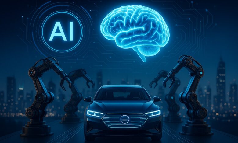 Automotive, l’AI potrebbe aumentare l’efficienza dei processi del settore del 30% entro la fine del decennio