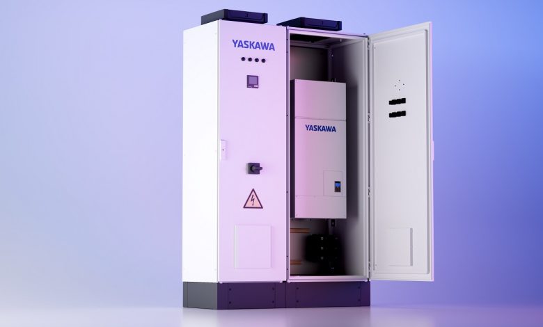 Yaskawa amplia la serie di convertitori Matrix U1000 con una nuova soluzione Floor Standing