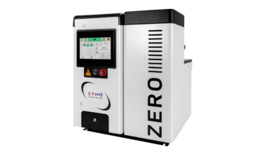 Kube Zero è un sistema melt-on-demand progettato per il settore dell’imballaggio.