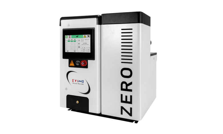 Kube Zero è un sistema melt-on-demand progettato per il settore dell’imballaggio.
