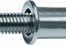 Gli inserti maschio RIVBOLT di Rivit si propongono come alternativa pratica ai prigionieri saldati o a pressione. rivit Fissaggio rapido e sicuro con gli inserti filettati RIVBOLT di Rivit Rivit Rivbolt BFTC 220x150