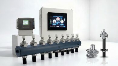 La gamma completa di soluzioni che costituisce l’intera parte pneumatica degli impianti di depolverazione DCS (Dust Collector Systems) sviluppate da Iperjet e SMC.