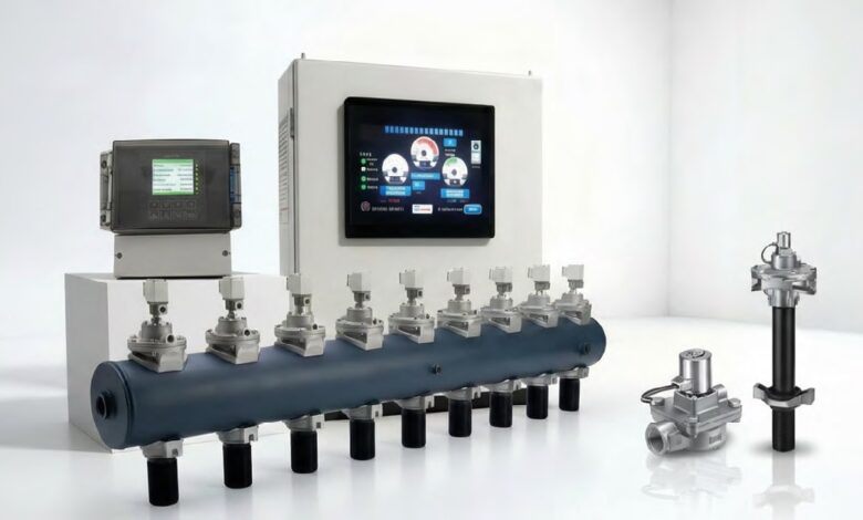 La gamma completa di soluzioni che costituisce l’intera parte pneumatica degli impianti di depolverazione DCS (Dust Collector Systems) sviluppate da Iperjet e SMC.