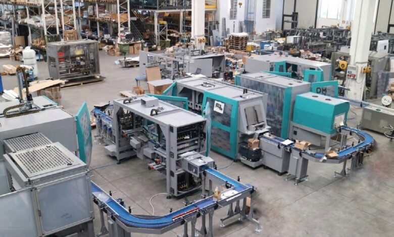 DM Pack offre soluzioni complete per il confezionamento, dal packaging primario al fine linea.