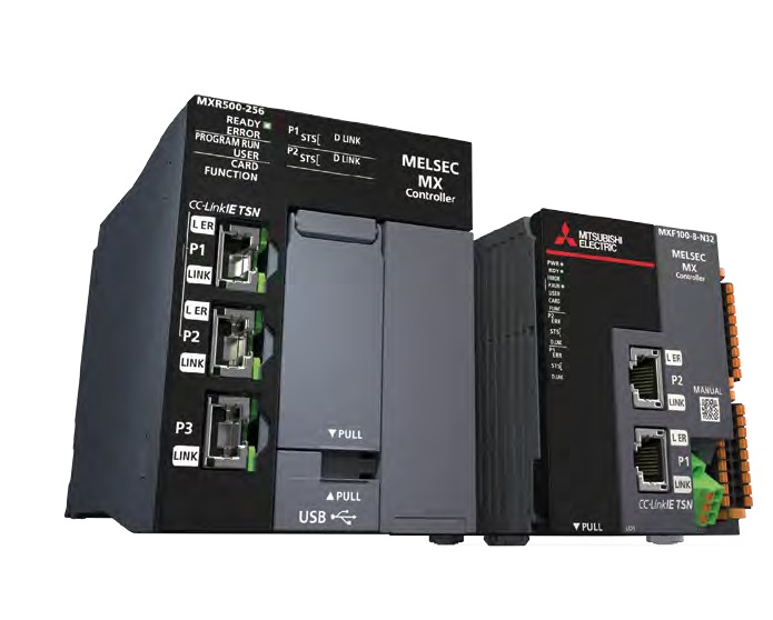 I controller MX di Mitsubishi Electric integrano principi di sicurezza mantenendo le prestazioni operative fondamentali per gli ambienti di produzione. 