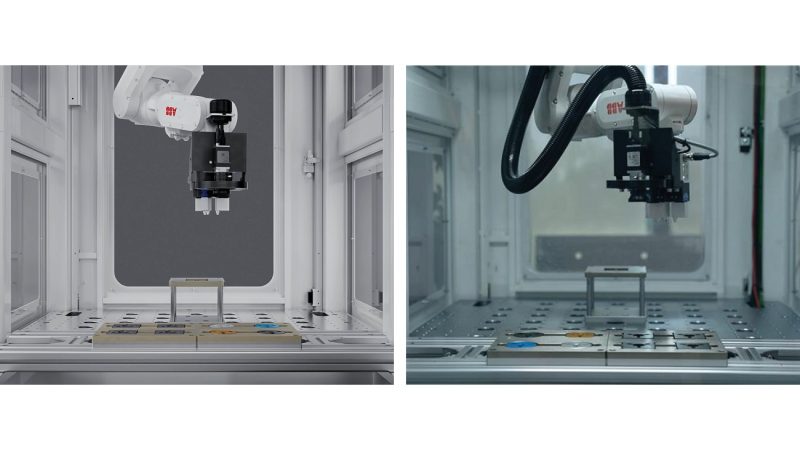 In combinazione con la tecnologia Absolute Accuracy, ABB Robotics offre alta precisione sia in ambienti virtuali che fisici, rendendola adatta ad applicazioni industriali di alta precisione.