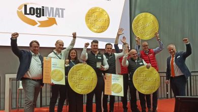 I vincitori del premio LogiMAT BEST PRODUCT 2026.