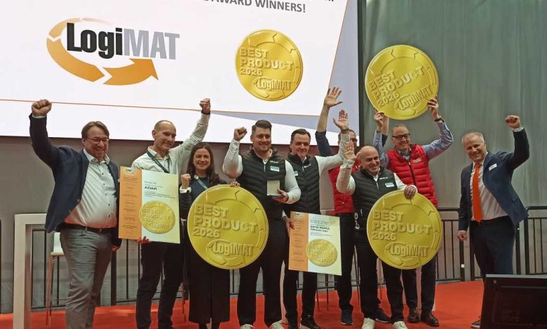 I vincitori del premio LogiMAT BEST PRODUCT 2026.