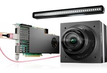 Sistema completo TDI CoaXPress-over-Fiber di Basler. basler Basler presenta un sistema di visione TDI CoaXPress-over-Fiber completo BAS 2604 PR CoF TDI Vision System rgb online 220x150