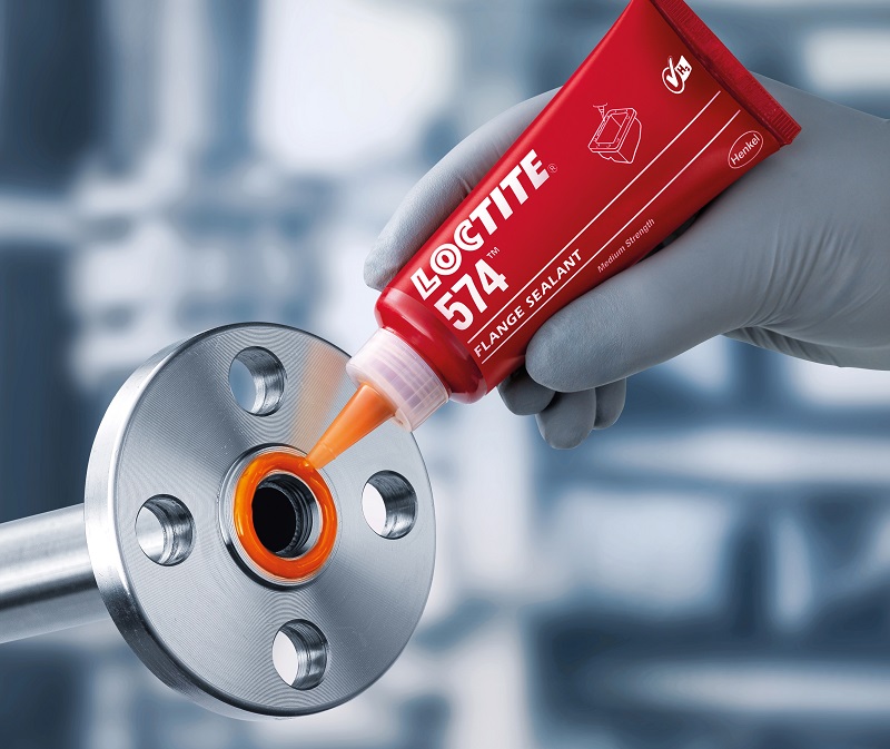 LOCTITE® 574 – Sigillante per flange LOCTITE® Hydrogen Ready. henkel Henkel estende la gamma LOCTITE® Hydrogen Ready LOCTITE   574     Sigillante per flange LOCTITE   Hydrogen Ready