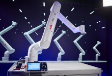 La famiglia PoWa offre portate da 7 kg a 30 kg e velocità pari a 5,8 m/s. powa PoWa, la nuova famiglia di cobot ABB Robotics PoWa abb 220x150