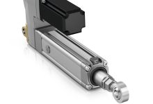 Attuatore lineare elettromeccanico EWELLIX EMA‑50. Immagine: Schaeffler schaeffler Il futuro degli attuatori Schaeffler è elettrico ewellix ema 50 220x150