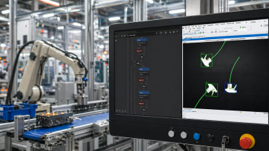mart Factory, realtà del Gruppo Mondial, risponde con un sistema che unisce deep learning, visione classica e robotica SCARA in un’architettura integrata e adattabile robotica Gruppo Mondial, AI e robotica integrate per l’automazione flessibile 01 APERTURA Copia 390x220