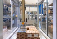 MICRORACK BS10 MAN è il pallettizzatore ultraveloce creato dall’azienda modenese Lancia.