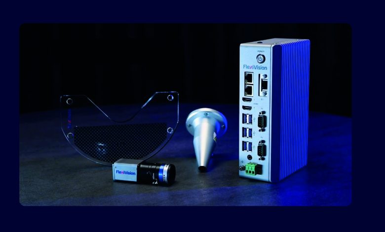 FlexiVision One supporta il rilevamento dei componenti. visione ARS Automation unisce visione e alimentazione con FlexiVision One 165 APE ars automation cronaca 780x470