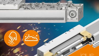 La protezione integrata sugli assi drylin SLX e ZLX copre interamente la guida preservando cuscinetto e azionamento da fattori esterni quali la caduta di piccoli elementi di minuteria metallica o l'ingresso di sporco. (Fonte: igus SE & Co. KG) igus igus presenta i nuovi assi lineari drylin Protect con copertura metallica integrata 0866c9bb 8f11 21b2 b909 20fb4d4b3047 390x220