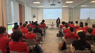 AcadeMy_Aula-390x220 AcadeMy_Aula-390x220 Il programma AcadeMy di Mitsubishi Electric prevede corsi di formazione rivolti a un pubblico vasto, che va da studenti degli istituti superiori, degli ITS e universitari fino a System Integrator, costruttori di macchine ed End User. mitsubishi Mitsubishi Electric AcadeMy e Mentor ME: un ponte tra scuole e aziende AcadeMy Aula 390x220