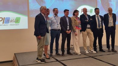Da sinistra: Enzo Tieghi, Stefania Iannelli, Paolo Ferrari, Cristian Sartori, Micaela Casarza Magro, Giorgio Santandrea, Claudio Gabriele, Marco Artoli (Consorzio PI). cybersecurity OT Cybersecurity: dalla teoria alla fabbrica consorziopi e1783342821246 390x220