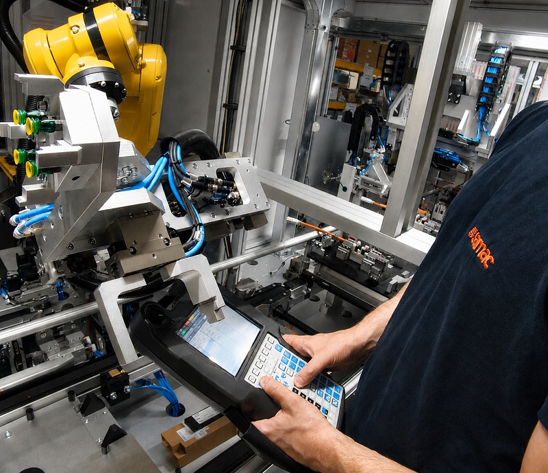 L’asservimento automatico del terminale in rame ha aggiunto un ulteriore livello di complessità, gestito con efficacia dall’automazione integrata da SAMAC.