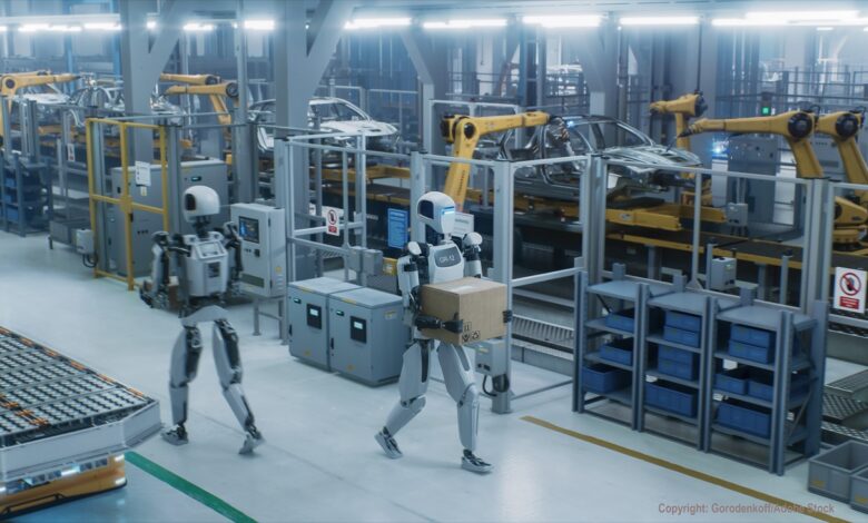 La Physical AI sta facendo il suo ingresso nei reparti produttivi. Il nuovo standard di localizzazione omlox svolge un ruolo centrale in questa evoluzione, mettendo a disposizione un riferimento spaziale comune tra tecnologie e produttori differenti.